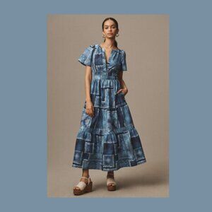 Anthropologie The Somerset Maxi Dress- Style # 96327382